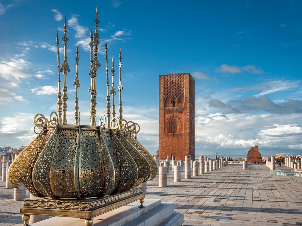 Hassan Tower - Rabat Day tour