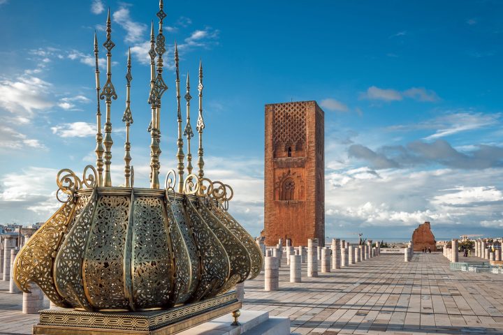 Hassan Tower - Rabat Day tour