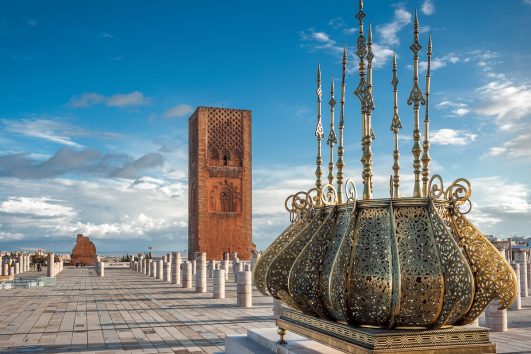 Hassan Tower - Rabat Day tour