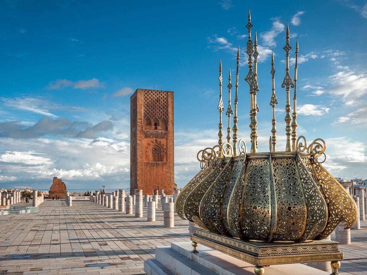 Hassan Tower - Rabat Day tour