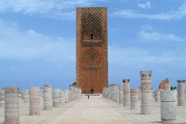 Rabat and Casablanca Shore Excursion, Rabat Half Day City Tour