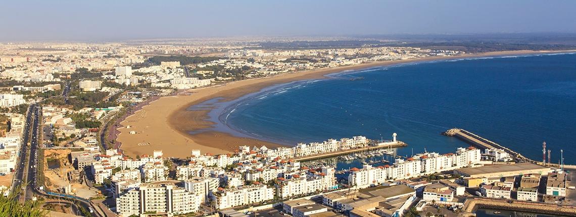 Agadir Half Day City Tour