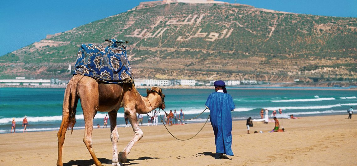 Débardeur Agadir - Impression Ville Du Maroc - Coupe Classique - Léger Et Confortable
