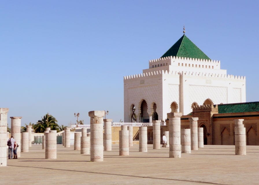 Mohammed v mausoleum